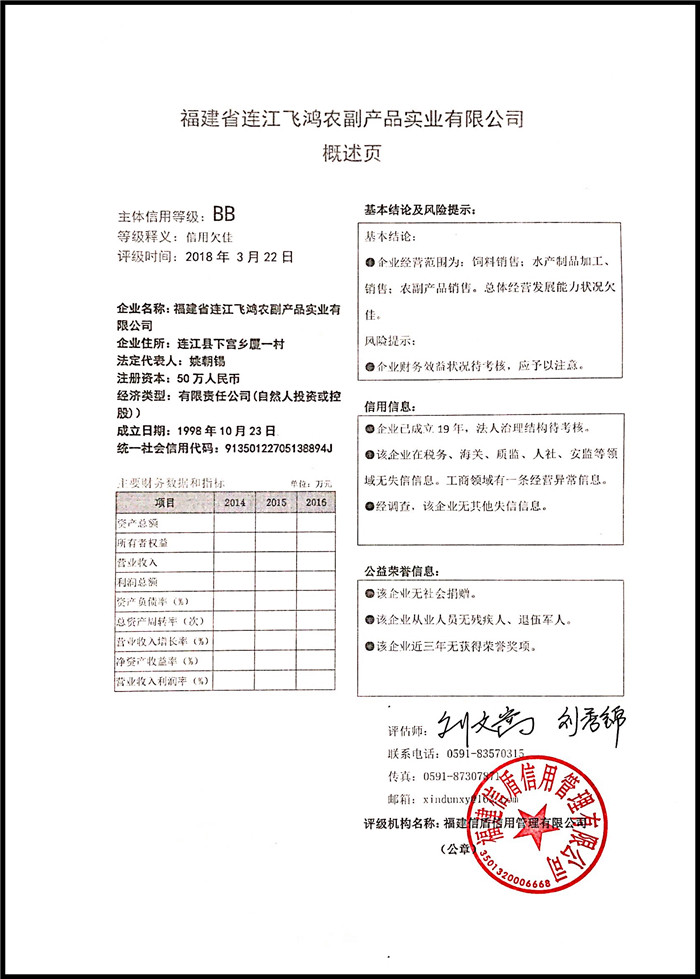 福建省連江飛鴻農副產(chǎn)品實業(yè)有限公司 XDPJ201803155.jpg
